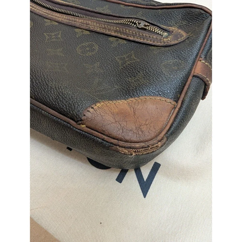 Authentic Louis Vuitton Marly Dragonne PM Clutch project bag